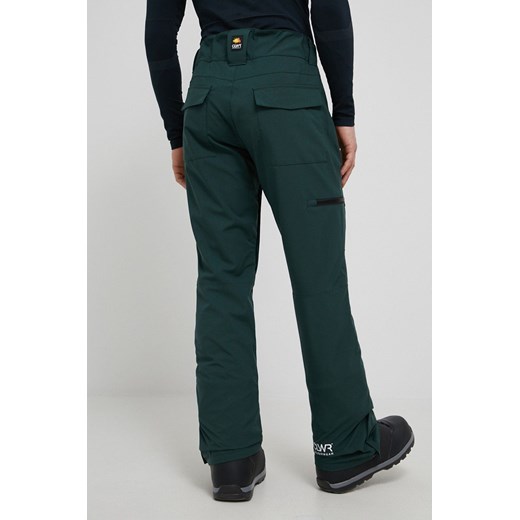 Colourwear spodnie męskie kolor zielony Colourwear M promocja ANSWEAR.com