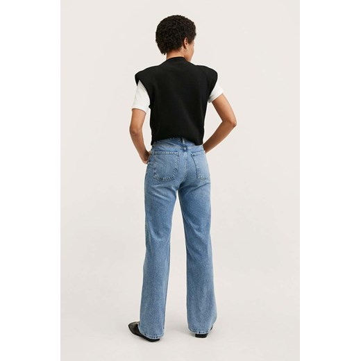 Mango jeansy Kaia damskie high waist Mango 36 ANSWEAR.com