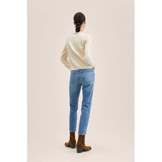 Mango jeansy Mar damskie medium waist Mango 36 ANSWEAR.com