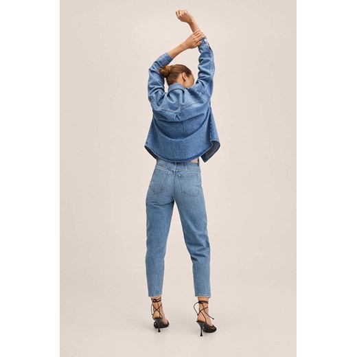 Mango jeansy Aimee damskie high waist Mango 36 ANSWEAR.com