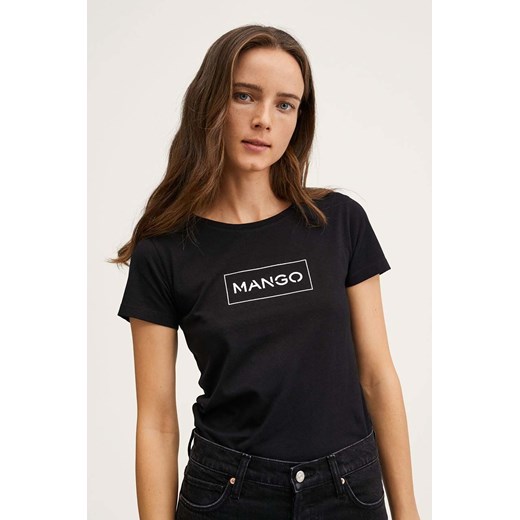 Mango - T-shirt bawełniany PSTMANGO Mango XS ANSWEAR.com
