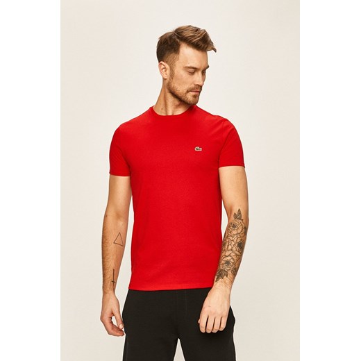 Lacoste - T-shirt TH6709 TH6709-001. ze sklepu ANSWEAR.com w kategorii T-shirty męskie - zdjęcie 135034129