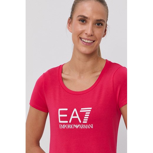 EA7 Emporio Armani - T-shirt/polo 8NTT63.TJ12Z M wyprzedaż ANSWEAR.com