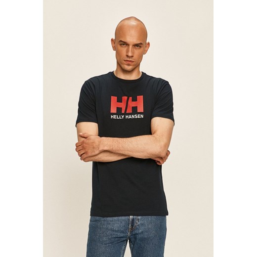 Helly Hansen t-shirt HH LOGO T-SHIRT 33979 ze sklepu ANSWEAR.com w kategorii T-shirty męskie - zdjęcie 135036778