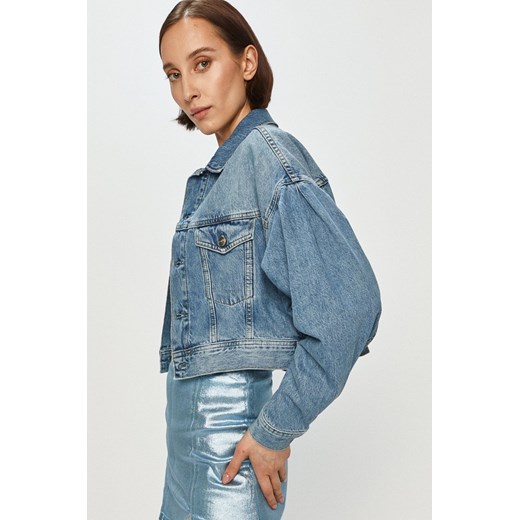Pepe Jeans - Kurtka jeansowa Ridge Pepe Jeans M promocja ANSWEAR.com