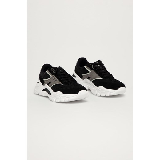 Big Star Buty kolor czarny na platformie 38 promocyjna cena ANSWEAR.com
