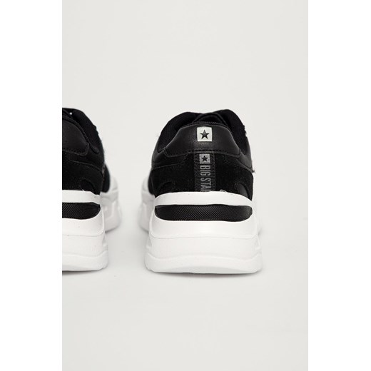 Big Star Buty kolor czarny na platformie 37 ANSWEAR.com okazyjna cena