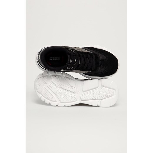 Big Star Buty kolor czarny na platformie 37 wyprzedaż ANSWEAR.com