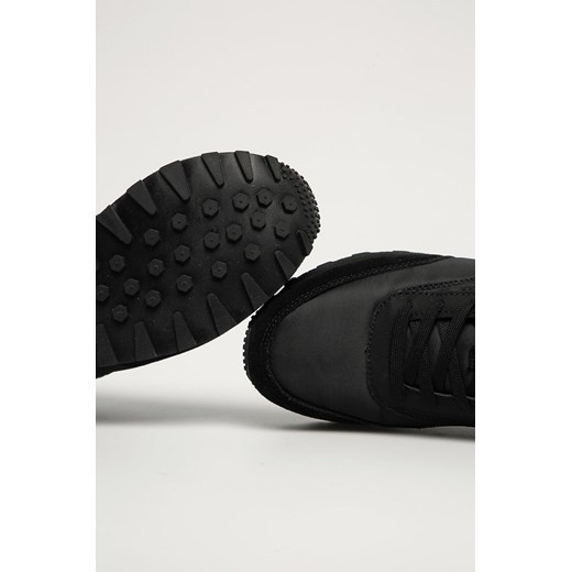 Big Star Buty kolor czarny na płaskiej podeszwie 37 promocja ANSWEAR.com