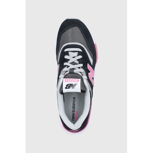 New Balance Buty kolor czarny na płaskiej podeszwie New Balance 40 ANSWEAR.com okazja