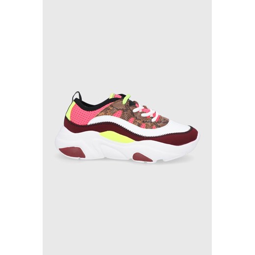 Sisley Buty kolor biały na płaskiej podeszwie Sisley 40 wyprzedaż ANSWEAR.com