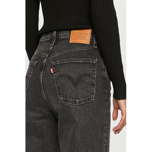 Levi&apos;s - Jeansy Ribcage Straight Ankle 30/29 ANSWEAR.com promocja