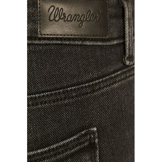 Wrangler jeansy Skinny Soft Nights damskie regular waist Wrangler 27/32 wyprzedaż ANSWEAR.com