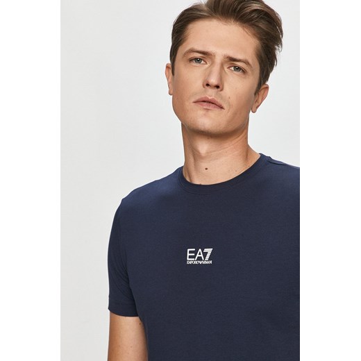 EA7 Emporio Armani - T-shirt S okazyjna cena ANSWEAR.com