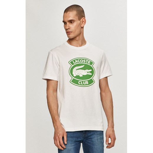Lacoste - T-shirt Lacoste M promocja ANSWEAR.com