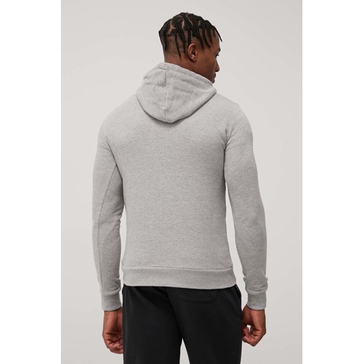 Everlast bluza męska kolor szary z kapturem melanżowa Everlast M ANSWEAR.com