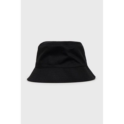 Calvin Klein Jeans kapelusz bawełniany kolor czarny bawełniany ONE ANSWEAR.com