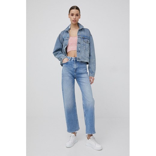 Polo Ralph Lauren kurtka jeansowa damska przejściowa Polo Ralph Lauren M ANSWEAR.com