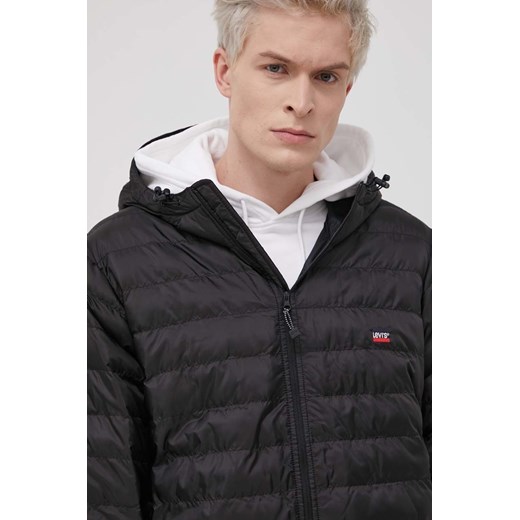 Levi's Kurtka A1827.0000 męska kolor czarny przejściowa XXL okazja ANSWEAR.com