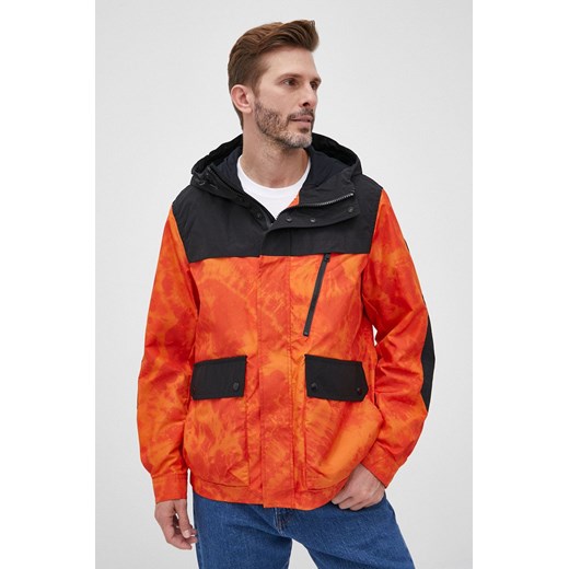 Woolrich kurtka męska kolor pomarańczowy przejściowa ze sklepu ANSWEAR.com w kategorii Kurtki męskie - zdjęcie 135058967