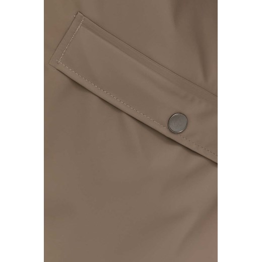 Rains kurtka 12010 Jacket kolor beżowy przejściowa Rains S ANSWEAR.com