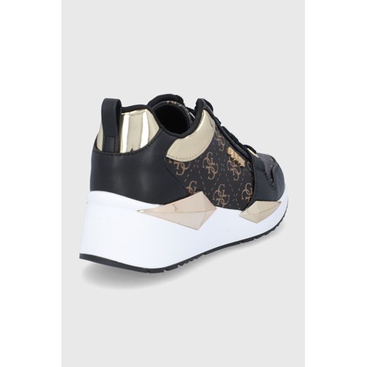 Guess buty kolor brązowy Guess 36 ANSWEAR.com