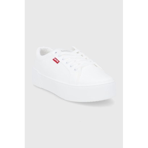 Levi's Buty Tijuana 2.0 kolor biały na platformie 41 ANSWEAR.com