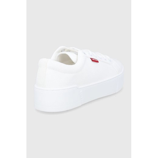 Levi's Buty Tijuana 2.0 kolor biały na platformie 41 ANSWEAR.com