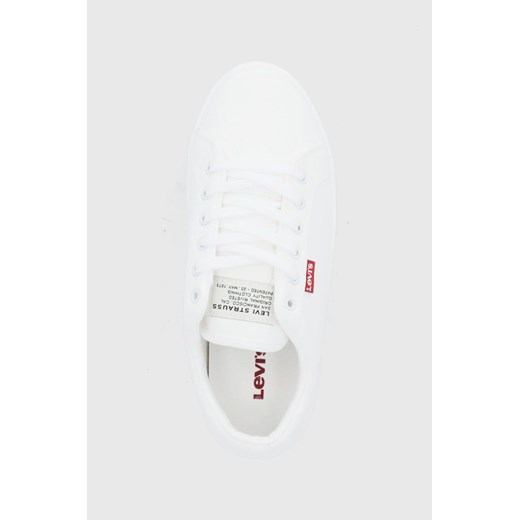 Levi's Buty Tijuana 2.0 kolor biały na platformie 41 ANSWEAR.com