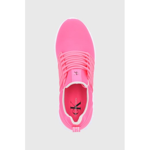 Calvin Klein Jeans buty kolor różowy 39 ANSWEAR.com