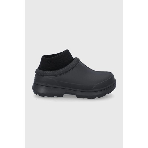 UGG kalosze Tasman X damskie kolor czarny 1125730.BLK-BLK ze sklepu ANSWEAR.com w kategorii Kalosze damskie - zdjęcie 135065046