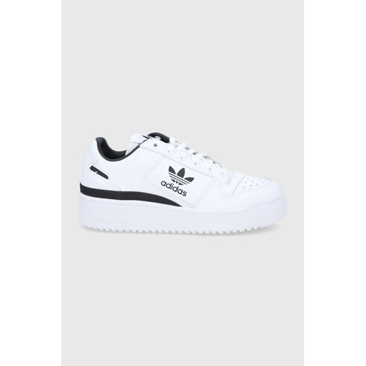 adidas Originals buty skórzane Forum Bold GY5921 kolor biały GY5921 ze sklepu ANSWEAR.com w kategorii Buty sportowe damskie - zdjęcie 135065175