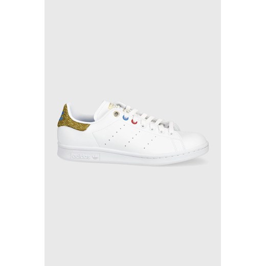 adidas Originals buty Stan Smith GY5700 kolor biały ze sklepu ANSWEAR.com w kategorii Buty sportowe damskie - zdjęcie 135065796