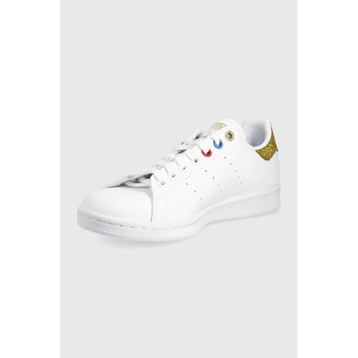 adidas Originals buty Stan Smith kolor biały 38 okazja ANSWEAR.com