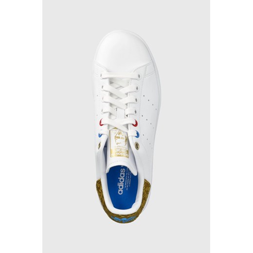 adidas Originals buty Stan Smith kolor biały 37 1/3 okazyjna cena ANSWEAR.com