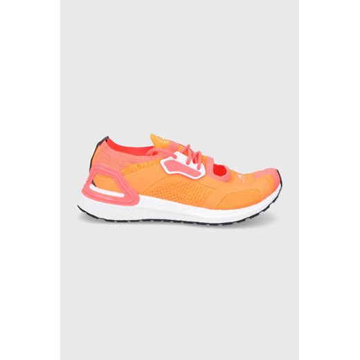 adidas by Stella McCartney buty do biegania UltraBoost GY6098 kolor pomarańczowy ze sklepu ANSWEAR.com w kategorii Buty sportowe damskie - zdjęcie 135065806