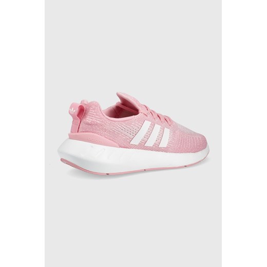 adidas Originals buty Swift Run 22 kolor różowy 39 1/3 ANSWEAR.com