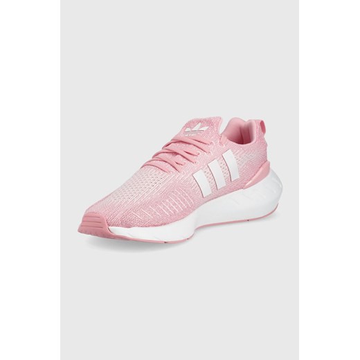 adidas Originals buty Swift Run 22 kolor różowy 37 1/3 ANSWEAR.com