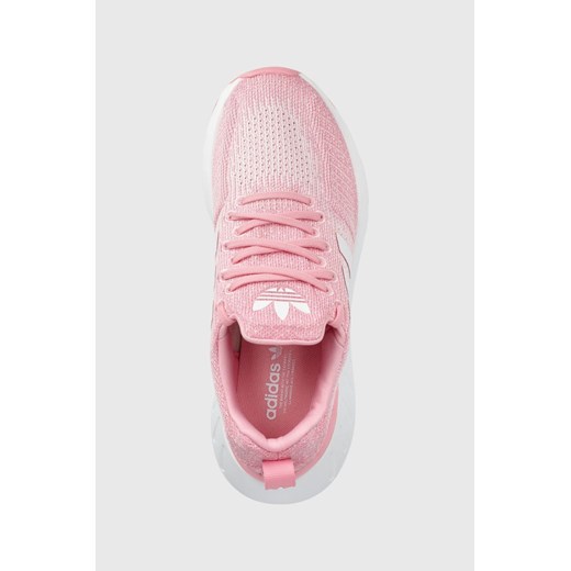 adidas Originals buty Swift Run 22 kolor różowy 40 ANSWEAR.com
