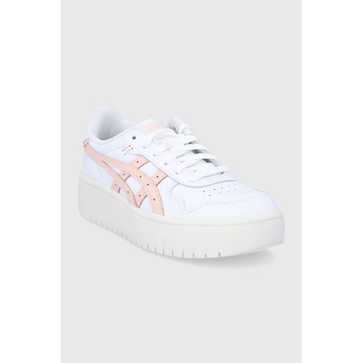Asics buty skórzane Japan kolor biały 40 ANSWEAR.com