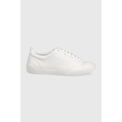 HUGO buty kolor biały 38 ANSWEAR.com