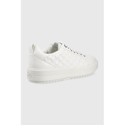 MICHAEL Michael Kors buty EMMETT LACE UP kolor biały Michael Michael Kors 38 ANSWEAR.com