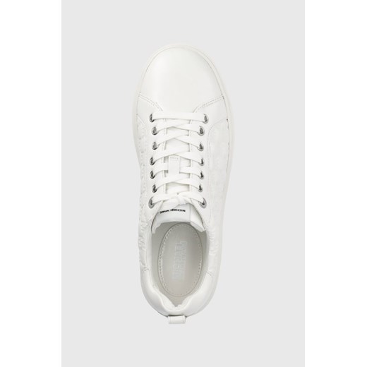MICHAEL Michael Kors buty EMMETT LACE UP kolor biały Michael Michael Kors 38 ANSWEAR.com