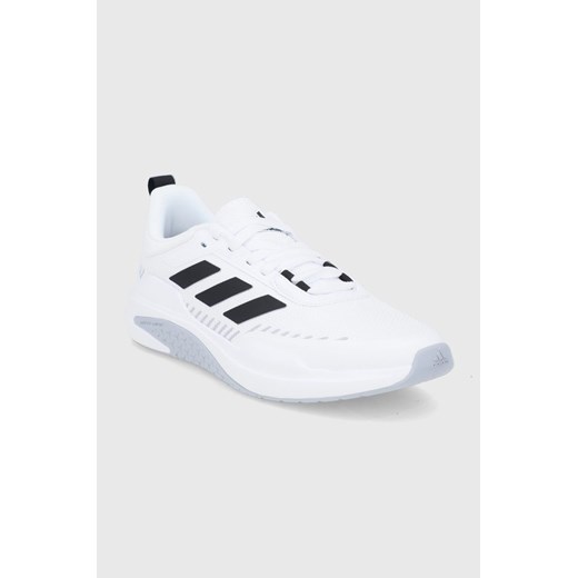adidas Buty Trainer V kolor biały 41 1/3 okazja ANSWEAR.com