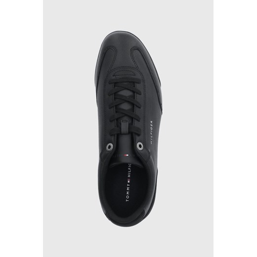 Tommy Hilfiger buty skórzane kolor czarny Tommy Hilfiger 46 ANSWEAR.com