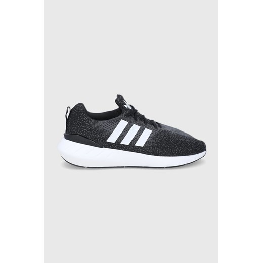 adidas Originals buty Swift Run 22 GZ3496 kolor czarny ze sklepu ANSWEAR.com w kategorii Buty sportowe męskie - zdjęcie 135070617