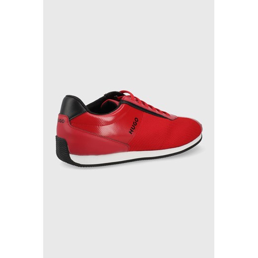 HUGO sneakersy kolor czerwony 40 ANSWEAR.com