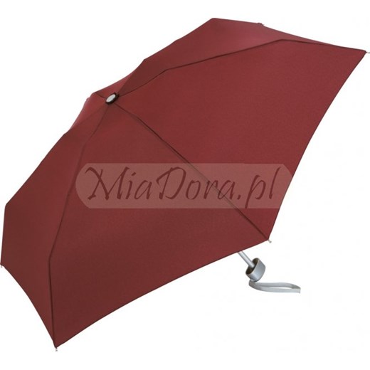 Malutka Parasolka Bordo Microbrella parasole-miadora-pl czerwony elastyczne