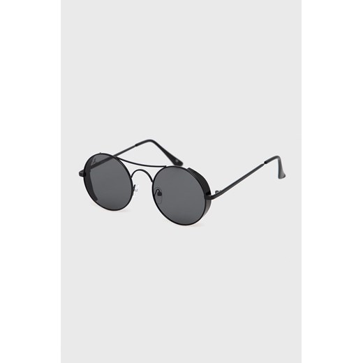 Jeepers Peepers okulary przeciwsłoneczne kolor czarny Jeepers Peepers ONE ANSWEAR.com