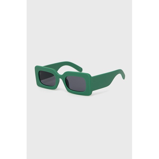 Jeepers Peepers okulary przeciwsłoneczne kolor zielony ze sklepu ANSWEAR.com w kategorii Okulary przeciwsłoneczne damskie - zdjęcie 135073468